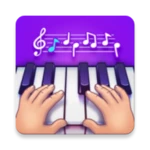 piano academy android application logo